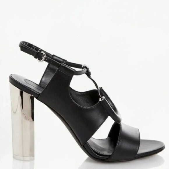 Salvatore Ferragamo ‘Galilea’ Black Sandals, Size US 7 - Picture 2 of 12